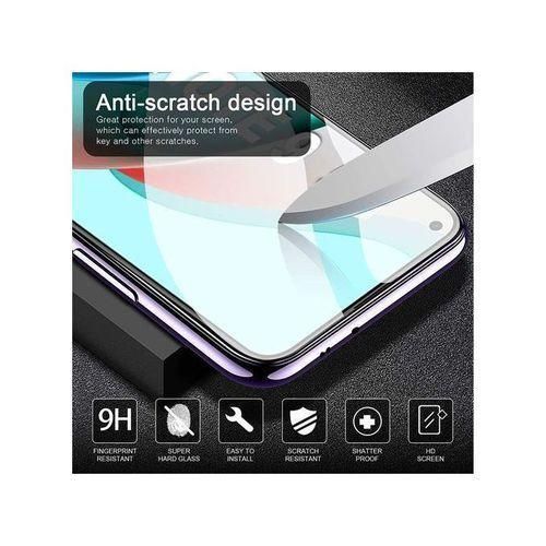 Lots de 2 Antichocs Compatible TECNO Camon 17 - Noir