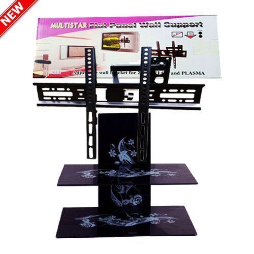 Support Robot Pivotant 26 "à 55 + Support Dvd 2 Niveaux