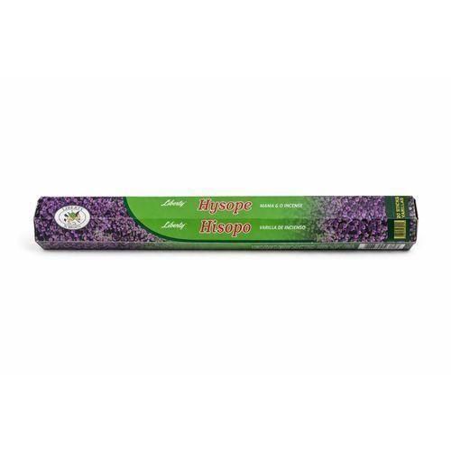 Bâtonnets d’Encens Hysope – Parfum Naturel – Usage Quotidien – Boîte Pratique