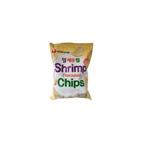 sac de Nongshim Shrimp Flavoured Chips