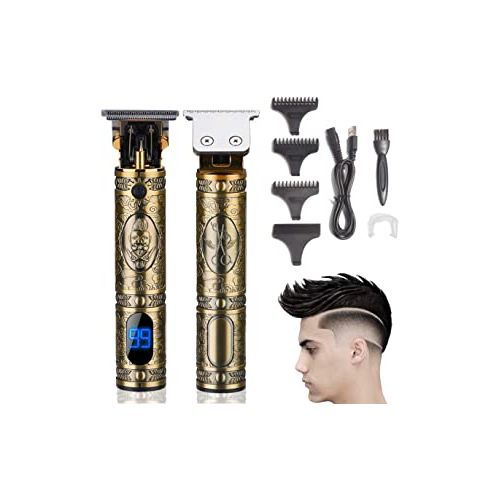 Tondeuse A Cheveux Rechargeable - Or