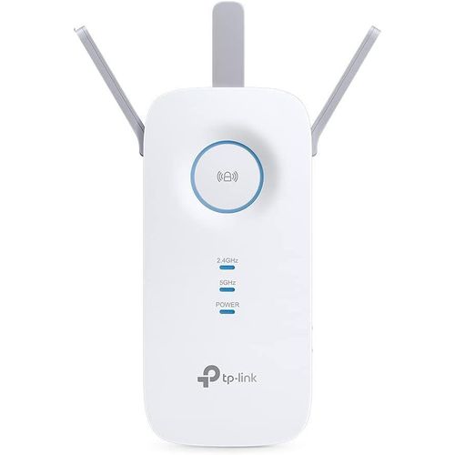 Répéteur WiFi Mesh (RE550), Amplificateur WiFi AC1900, repeteur WiFi Puissant Couvre Jusqu’à 150m, WiFi Extender avec Port gigabit, Compatible avec Toutes Les Box Internet