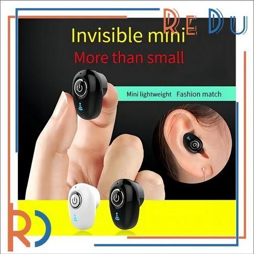 Nouveau Casque Audio Sans Fil, Microphone, Invisible, Sport, Mini, Stéréo, Bouchon D’oreille Monoaural, Bouton, Business, Dans L’oreille, Musique, Sport, Travail