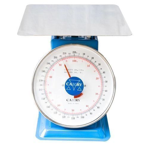 Balance Analogique 150 KG -bleu