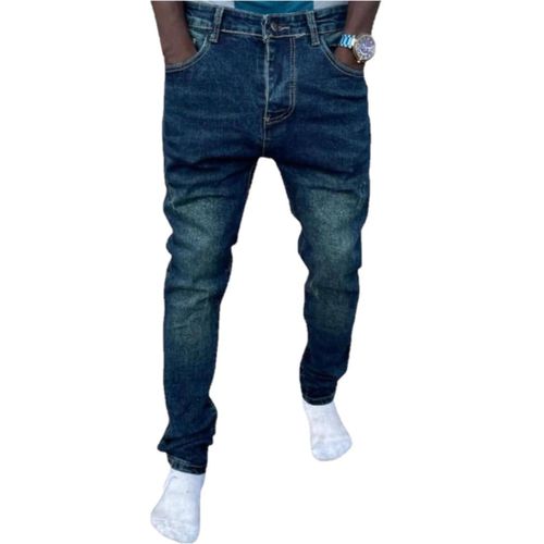 Pantalon Jeans Slim Homme - Bleu