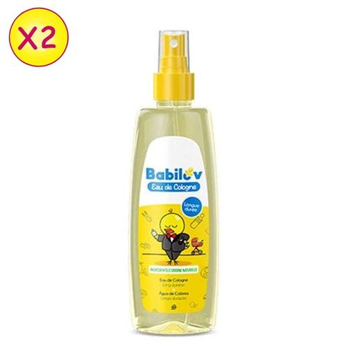 Lot De 2 Eaux De Cologne Flacon De 275Ml