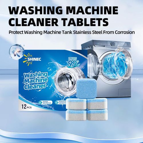 Tablette nettoyante pour machine à laver automatique et semi-automatique