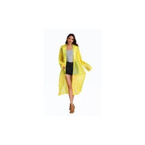 Imperméable Long Transparent avec Capuche – Protection Pluie Confortable