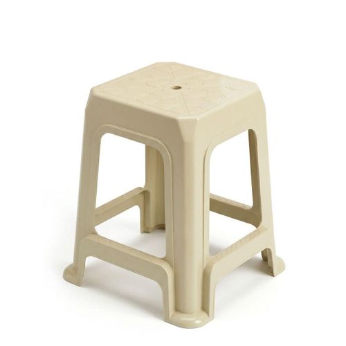 Tabouret Bas en Plastique Robuste