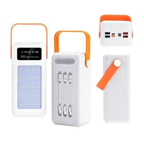 Powerbank 80000mAh lumière de camping