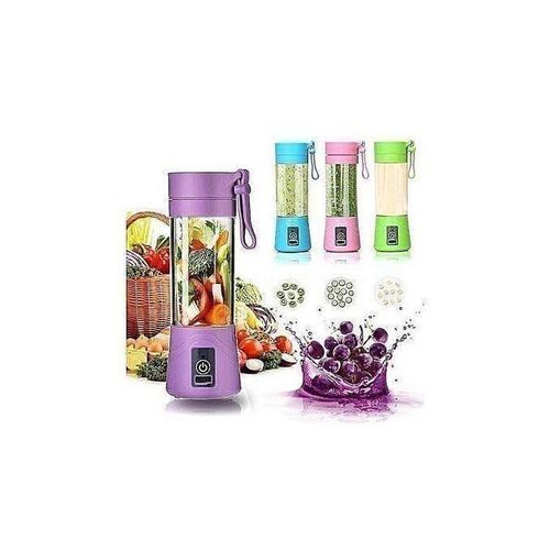 Partagez ce produit Offre Anniversaire Mini mixeur Blender - Portable Et Rechargeable