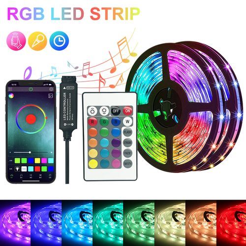 15M Led Bande Lumineuse Avec Commande