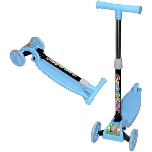 Trottinette pour enfant - roues lumineuses - trotinette pour enfant - Trottinette 3 roues -