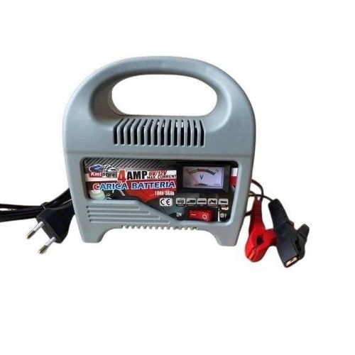 Chargeur de batterie voitures, motos, petits camions, tracteurs et bateaux. 12V – 4A pour les batteries de 10 à 56 Ah