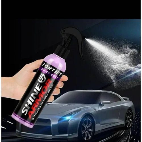 Spray Céramique Brillance Auto Shine Armor – Protection & Nettoyage Rapide