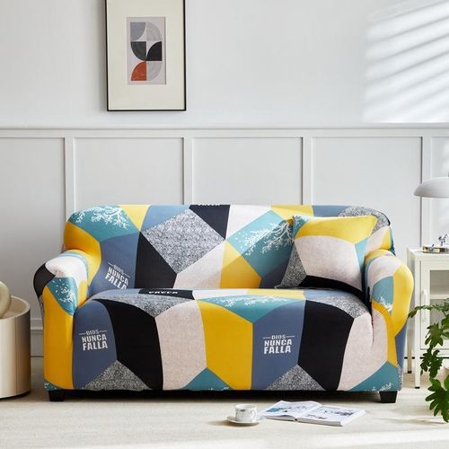 Housse extensible pour canapé (1 à 4 places)