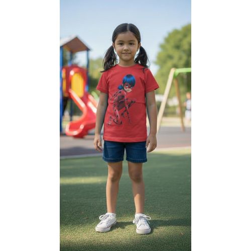 T-shirt Fille Ladybug Miraculous