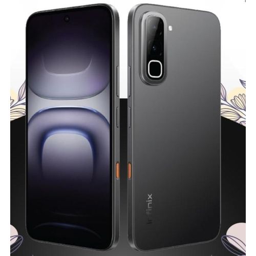 HOT 70 - 6,78 Pouces - 4G - 2 SIM - 128GB ROM - (4+4)GB RAM - 8MP/50MP - 6000 mAh - NOIR