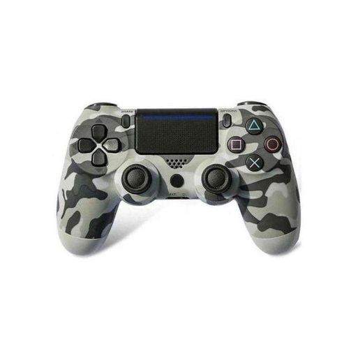 Manette Treillis Vert Compatible PS4