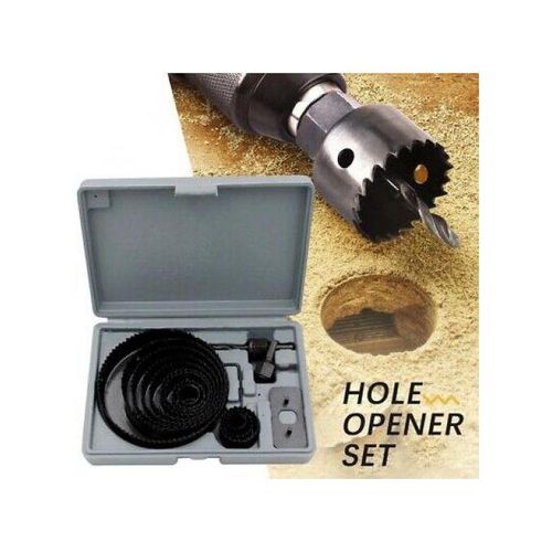 Scie Coupe Trou Ensemble De Scie Cloche En Acier 16 Pcs