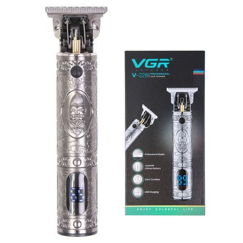 Tondeuse Rechargeable VGR V-228 -Argent