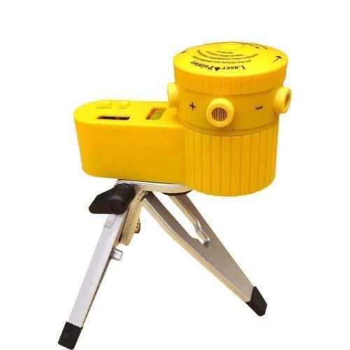 4 in 1 3D Cross Line Laser Level Kit with Self-Leveling and Tripod