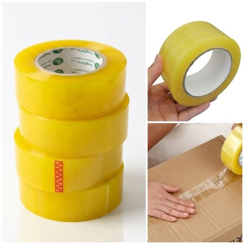 Lot de 6 rouleaux de Scotch Adhésif – Ruban Adhésif d’Emballage transparent..