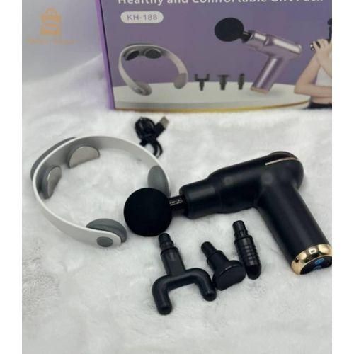 LOT DE MASSAGE ELECTRIQUE ( PISTOLET - CERVICAL)