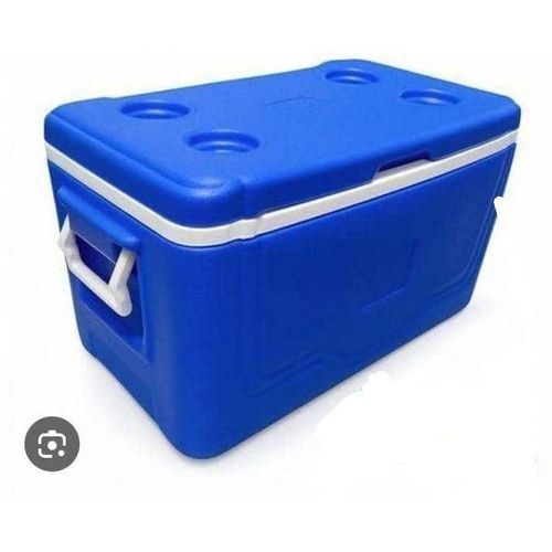 Glacière 55L Bleue