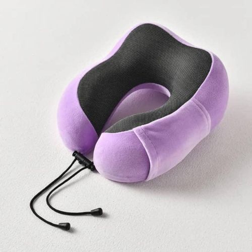 Oreiller de Voyage Ergonomique en Mousse – Soutien Cervical Confortable