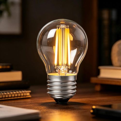 Ampoule LED Filament Décorative (lot de 2) – 6W – Culot E27 a Vice