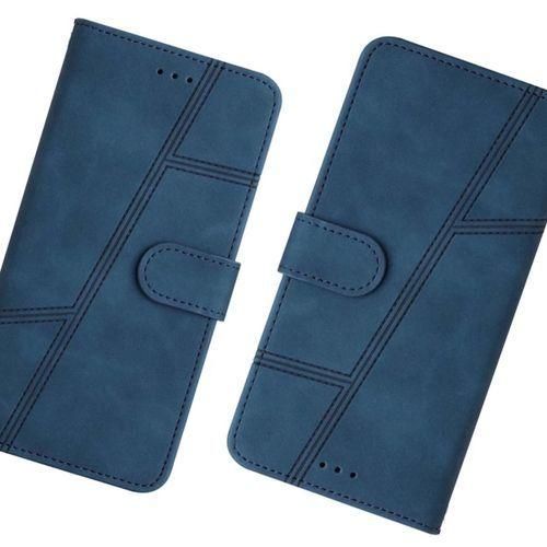 Etui A Rabat En Cuir Pour Samsung Galaxy A04/ 04E + Un Antichoc Offert