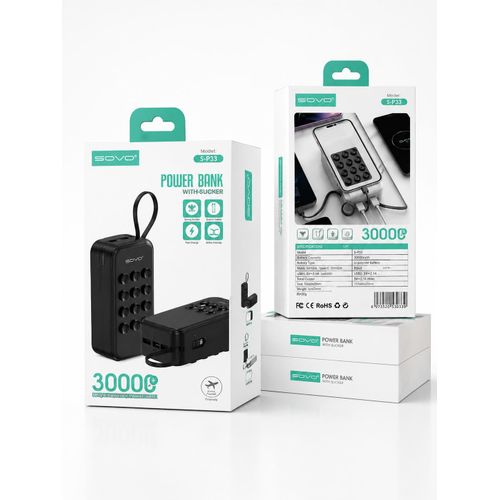 Power Bank 30 000 mAh