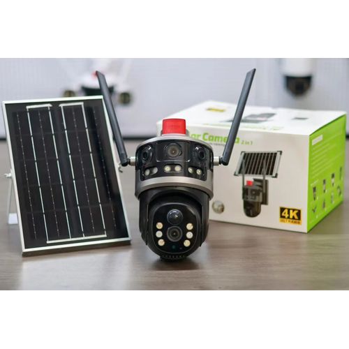 Caméra énergie solaire 4G