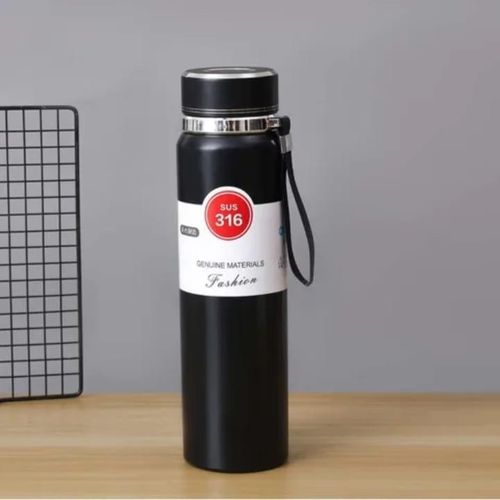 Thermos Isotherme - Thermos Acier Inoxydable Incassable Double Couche Isolante 800ml - Gourde - Multicolore