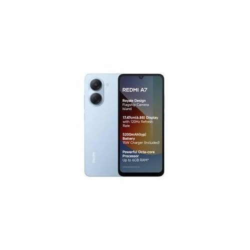Redmi A7 sky blue 6,56 pouces HD 3 RAM ET 64 GB
