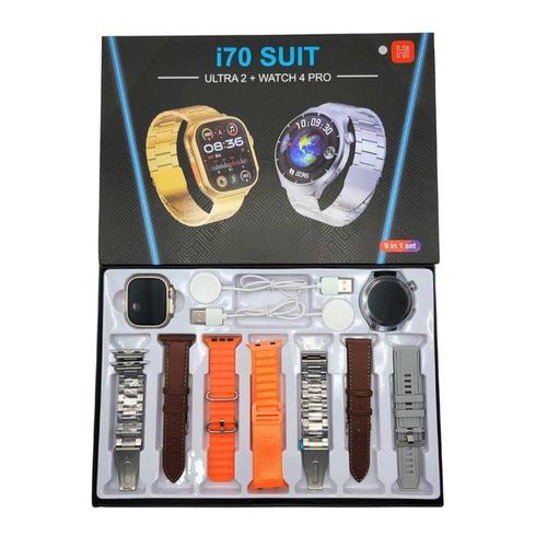 Montre connectée I70 suite Gris BV