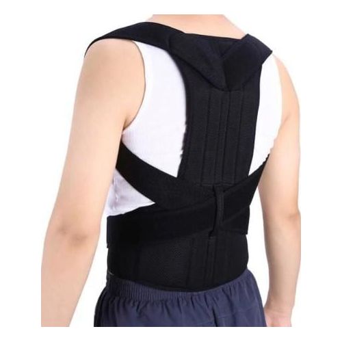 GILET CORRECTEUR DE POSTURE AJUSTABLE, TAILLE: XXL
