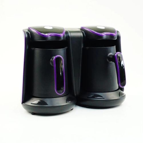 Mini cafetière électrique double – Machine à café/thé