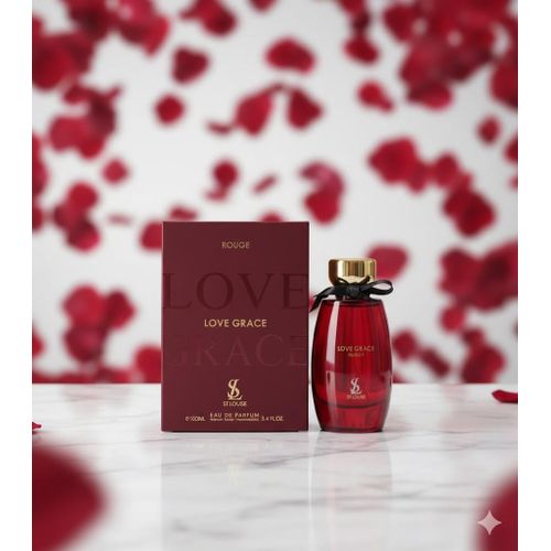 Love Grace Rouge – Eau de Parfum Femme 100 ml