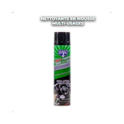 Nettoyant Mousse Multi-Usages 650ml – Élimine la Saleté en Profondeur