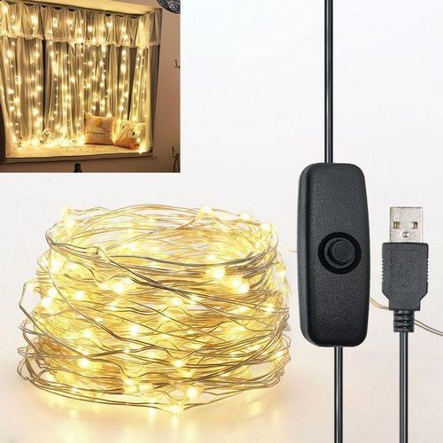Guirlande Lumineuse -5m -50 LED-