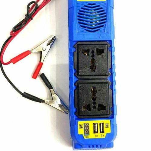 Convertisseur Solaire Intelligent 200W 12V DC à 220V AC