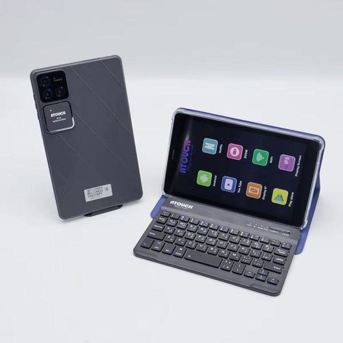 M-T6 - Tablette éducative 5G pour enfants - 8 Pouces - 2 SIM - 12GB RAM + 512GB ROM - Android 15.0 - 5000 mAh – Clavier et Souris Bluetooth inclus
