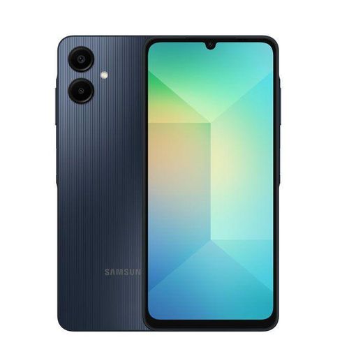 Galaxy A06 - 4G - 2 SIM - 6.7 - 4/64Go - 50Mpx - 5000 MAh - Noir + 24 Mois De Garantie