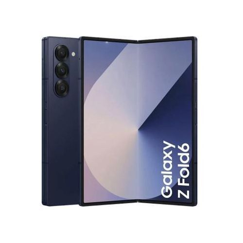 Galaxy Z Fold 6 5G * 7,6 pouces * (512GB - 12GB RAM) Blue - Batterie 4400mAh - 50mpx Triple - 1SIM ET ESIM