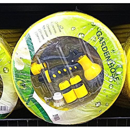 Kit tuyau d'arrosage de jardin 20 m