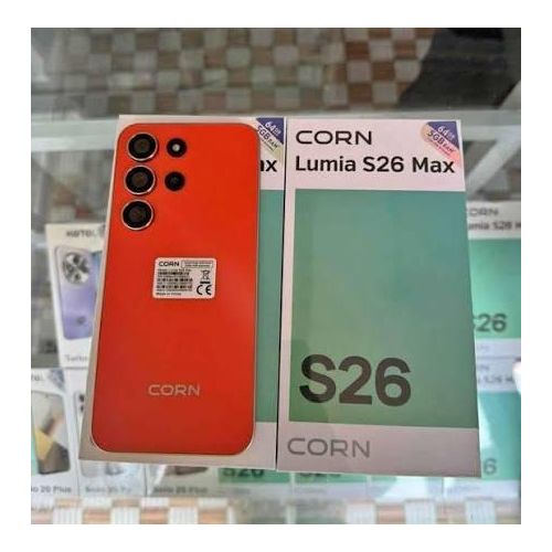 Lumia S26 Max- 6.67 Pouces HD+ HOLE SCREEN - 3G - Dual SIM - 64GB ROM - 3+2 (5) GO - 5000mAh