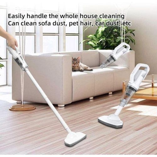 Partagez Ce Produit Aspirateur Portable Aspirateur Réglage D'aspiration 120W, Idéal Pour Voiture, Maison Et Bureau