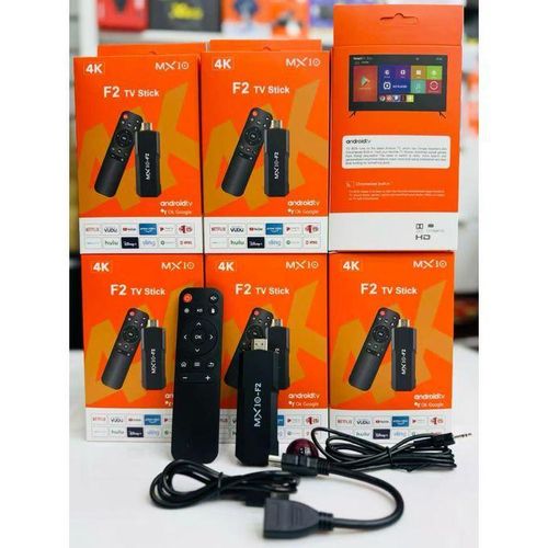 Clé TV Android TV MX10